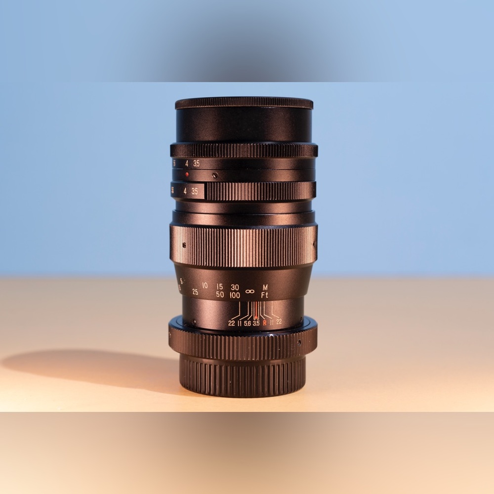 Vintage Tele Vivitar 135mm f/3.5 Manual Focus Lens